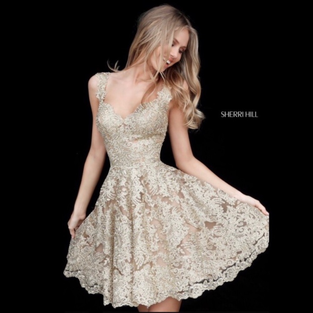 Sherri Hill Formal Homecoming Dress